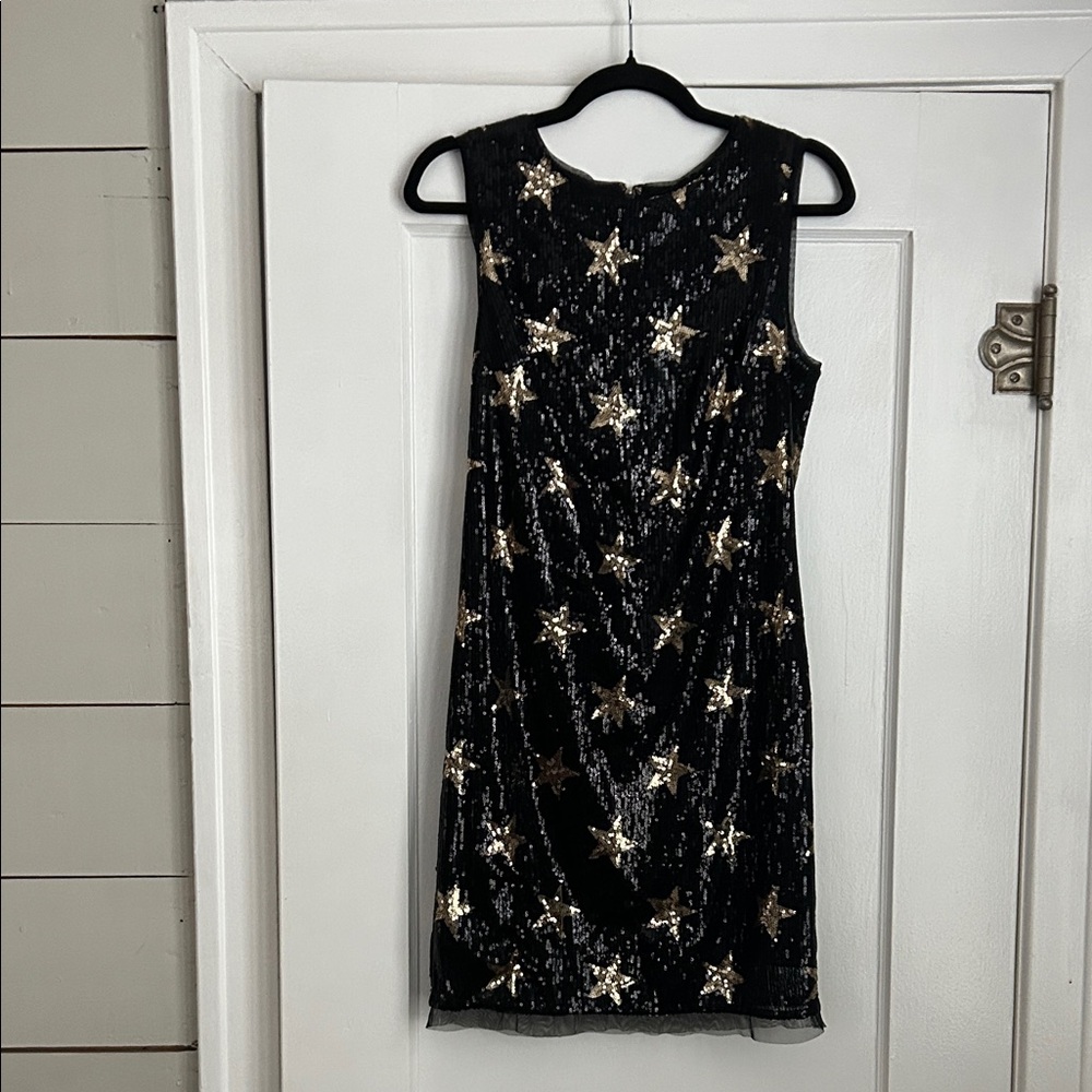 Tommy Hilfiger star sequin dress